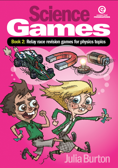 Science Games Book 2 Physics: Relay Race Revision Games for Physics Topics, Science, Biology, Physics, Chemistry, Earth Science, Teaching Resources, Book, Bright Education Australia