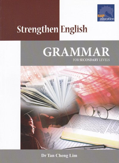Strengthen English Grammar for Secondary Levels, Bright Education Australia, Book, Grammar, English, School Materials, Activities, Teaching Resources