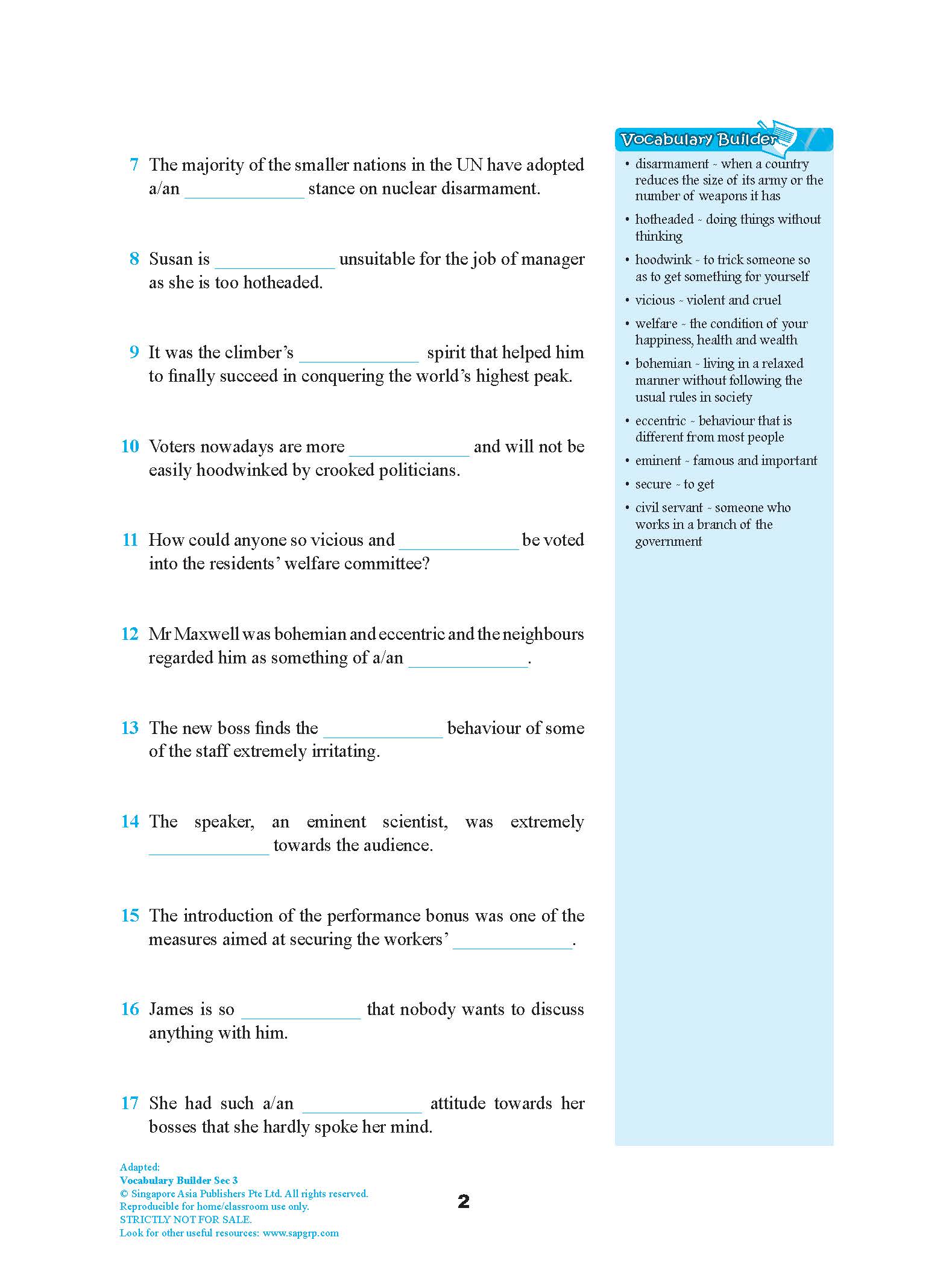 Strengthen English Idioms for Secondary, Idioms, Bright Education Australia, Book, Grammar, English, School Materials, Activities, Teaching Resources Level, 