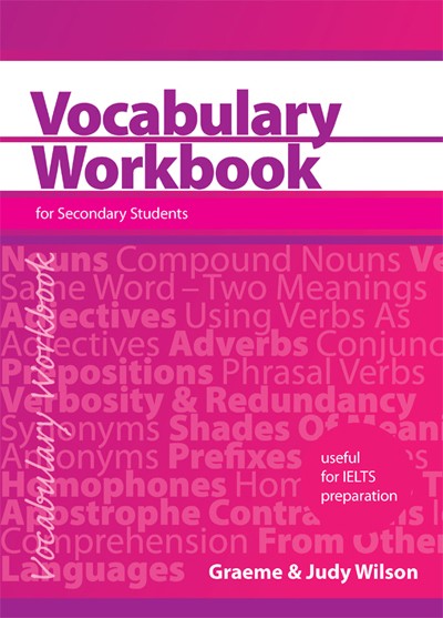 Vocabulary Workbook for Secondary Students Book