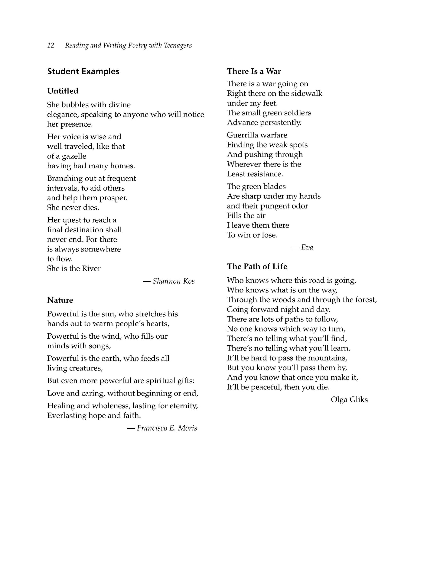 Reading & Writing Poetry with Teenagers, Poetry, Bright Education Australia, Book, Grammar, English, School Materials, Games, Puzzles, Activities, Teaching Resources