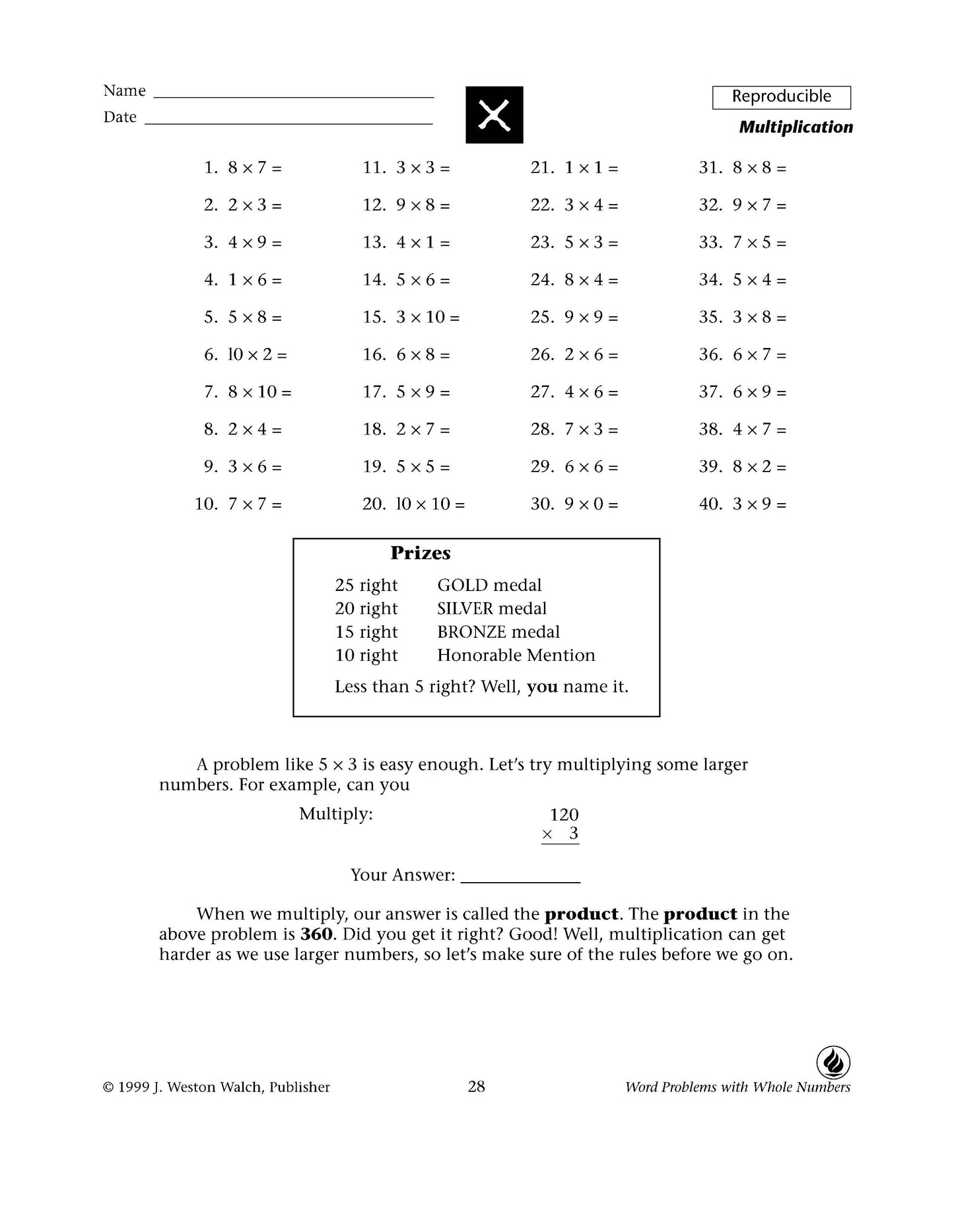 Bright Education Australia, Teacher Resources, Maths, Books, Word Problems with Whole Numbers