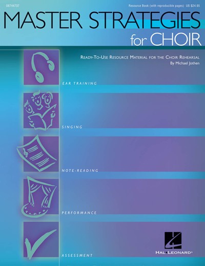 Bright Education Australia, Teacher Resources, Music, Book, Master Strategies for Choir, Ready to Use Resource Material for the Choir Rehearsal
