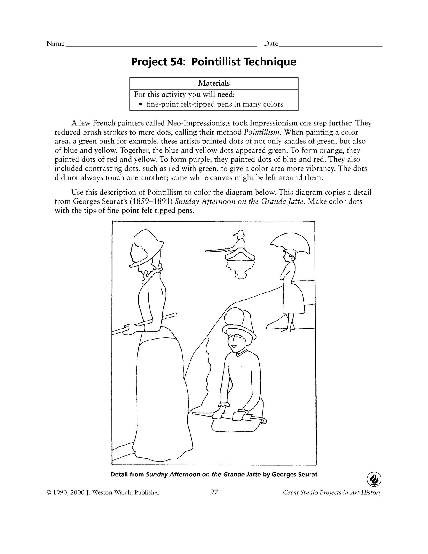 Bright Education Australia, Teacher Resources, Visual Art, Art, Book, drawing, painting, Great Studio Projects in Art History