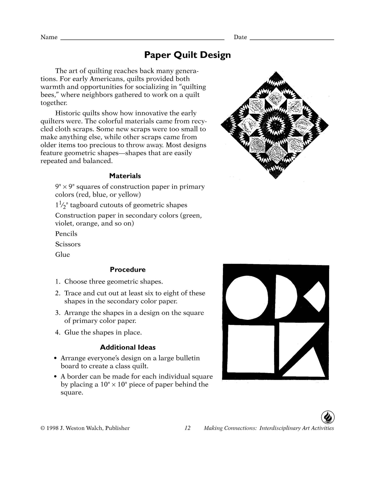 Bright Education Australia, Teacher Resources, Visual Art, Art, Book, drawing, painting, Making Connections: Interdisciplinary Art Activities