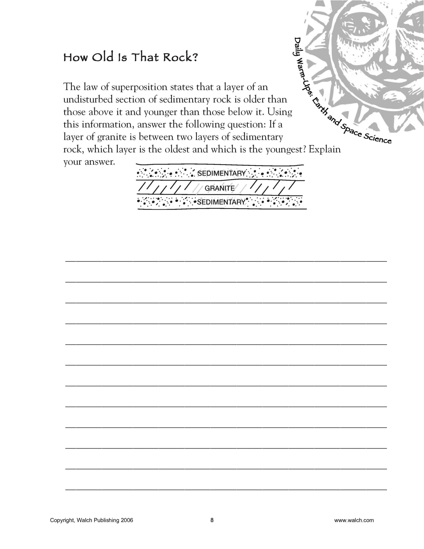 Digital Daily Warm Ups Science, Science, Biology, Physics, Chemistry, Earth Science, Teaching Resources, Book, Bright Education Australia