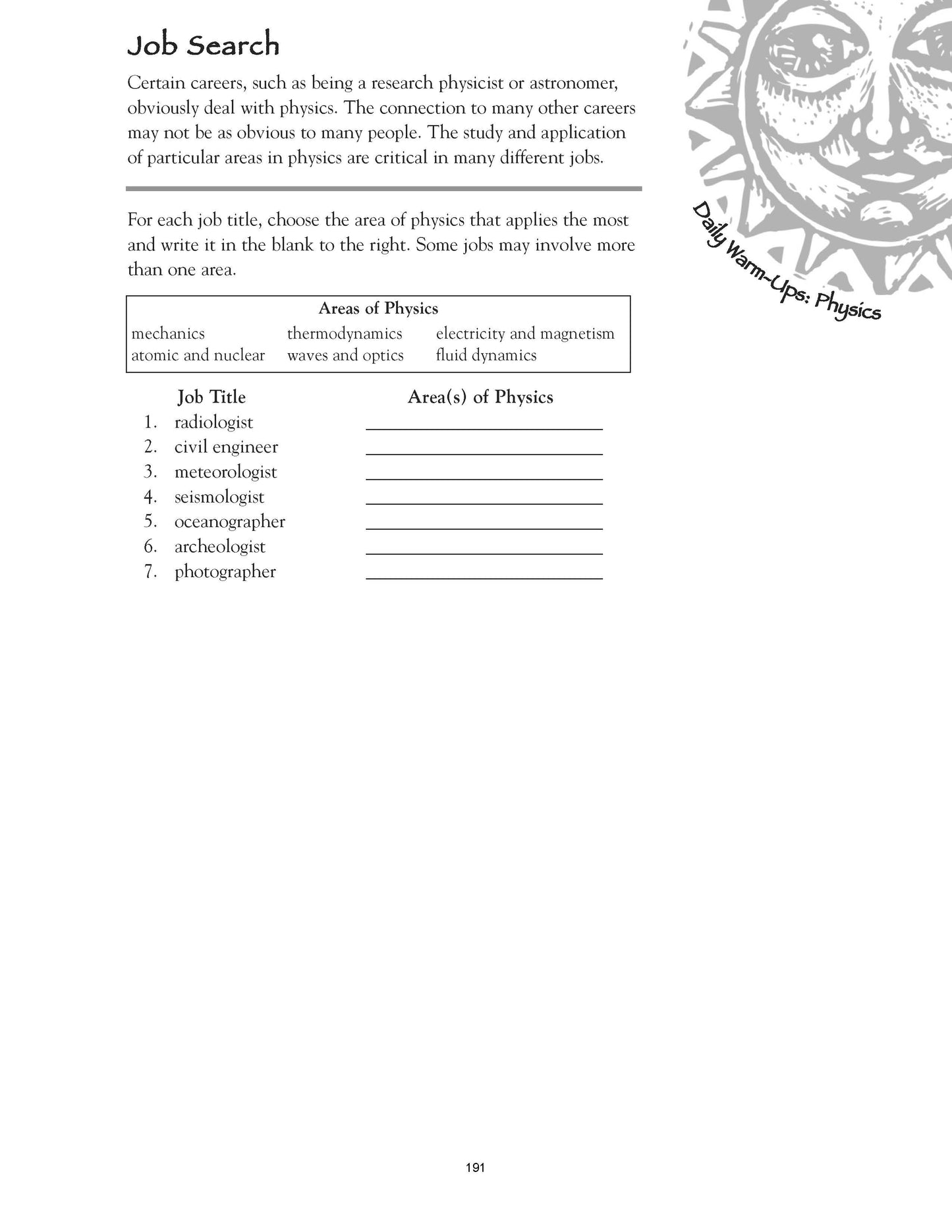 Digital Daily Warm Ups Science Grades 9-12, Science, Biology, Physics, Chemistry, Earth Science, Teaching Resources, Book, Bright Education Australia