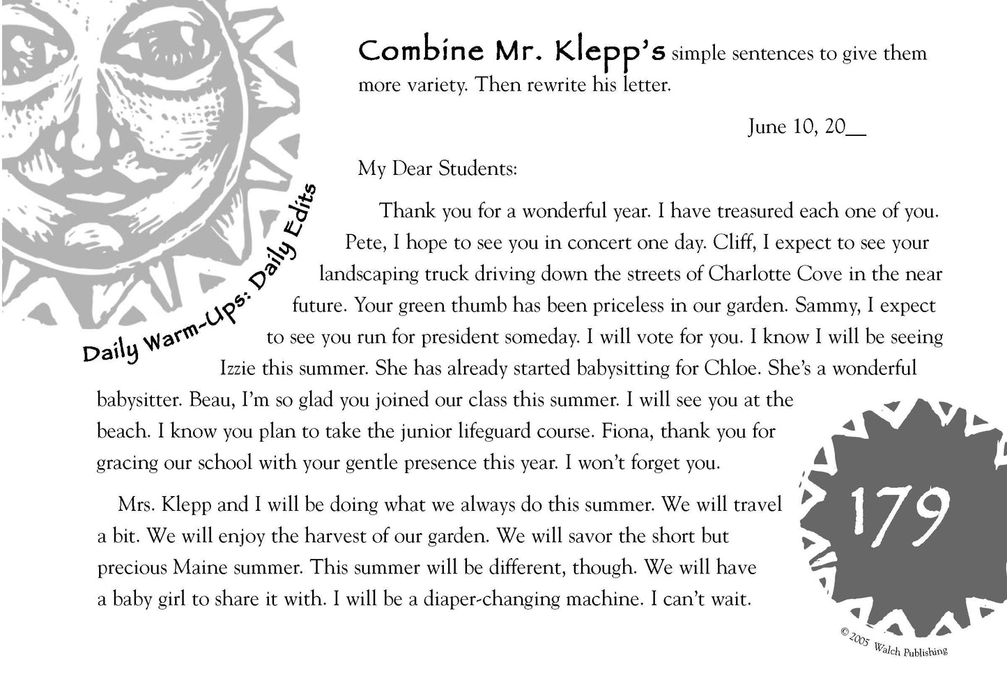 Daily Warm Ups Daily Edits Level 1, Bright Education Australia, Book, Grammar, English, School Materials, Games, Puzzles, Activities, Teaching Resources, Spelling