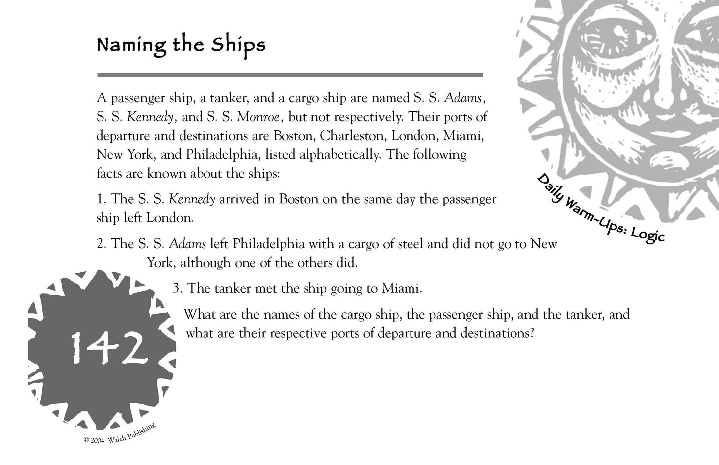 Bright Education Australia, Teacher Resources, Maths, Books, Daily Warm Ups, Daily Warm Ups, Logic