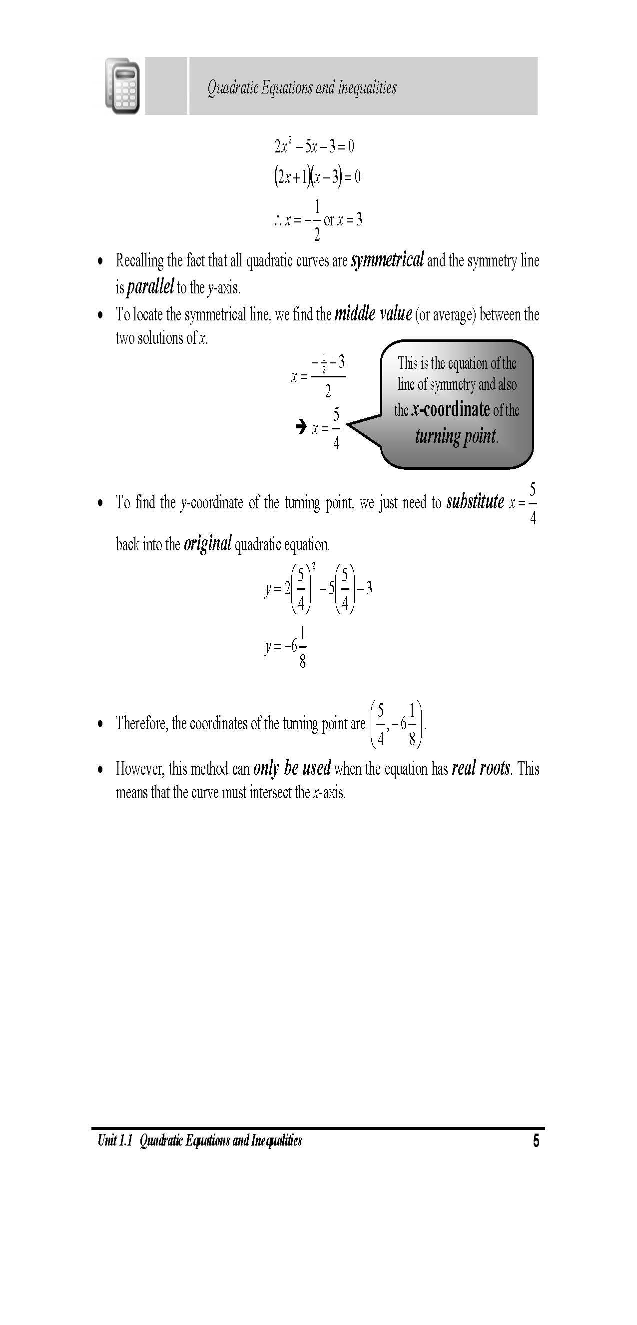 Bright Education Australia, Teacher Resources, Maths, Books, O Level Essential Study Guide Additional Mathematics