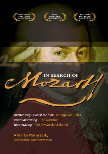 Bright Education Australia, Teacher Resources, Music, DVD, In Search of Mozart, Classical Music, Composers 