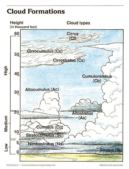Predicting Weather Poster, Geography Posters, Geography Charts for the Classroom, Geography Education Charts, Educational School Posters, Classroom Posters, Perfect for Geography Teachers, Humanities Classroom, Humanities Poster, Learning Resource, Visual Learning, Classroom Decor