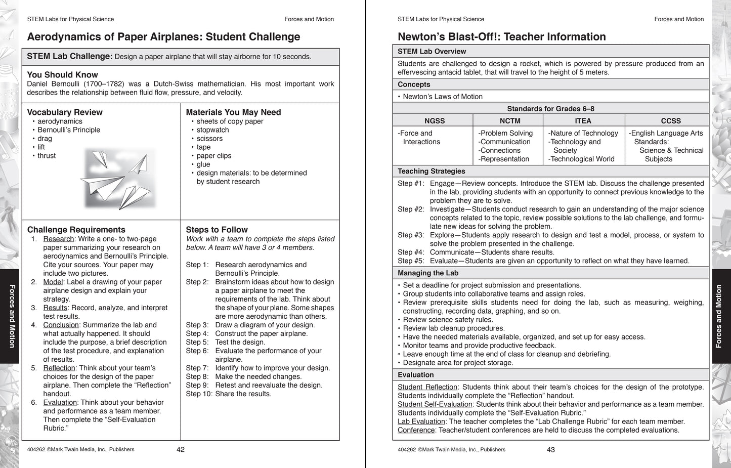 STEM Labs for Physical Science, Book, Carson Dellosa, Activities, Book, Bright Education Australia, Physical Science, Science, STEM, Teacher Resources, Bright Education Australia,