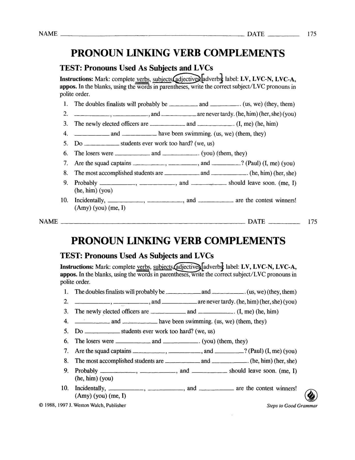 Steps to Good Grammar, Bright Education Australia, Book, Grammar, English, School Materials, Games, Puzzles, Activities, Teaching Resources