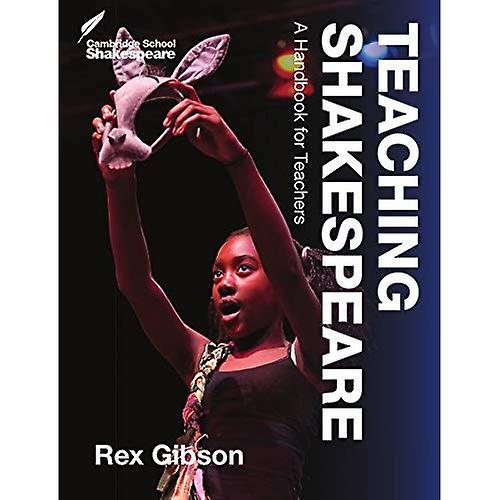 Teaching Shakespeare: A Handbook for Teachers, Bright Education Australia, Book, Shakespeare, English, School Materials, Activities, Teaching Resources