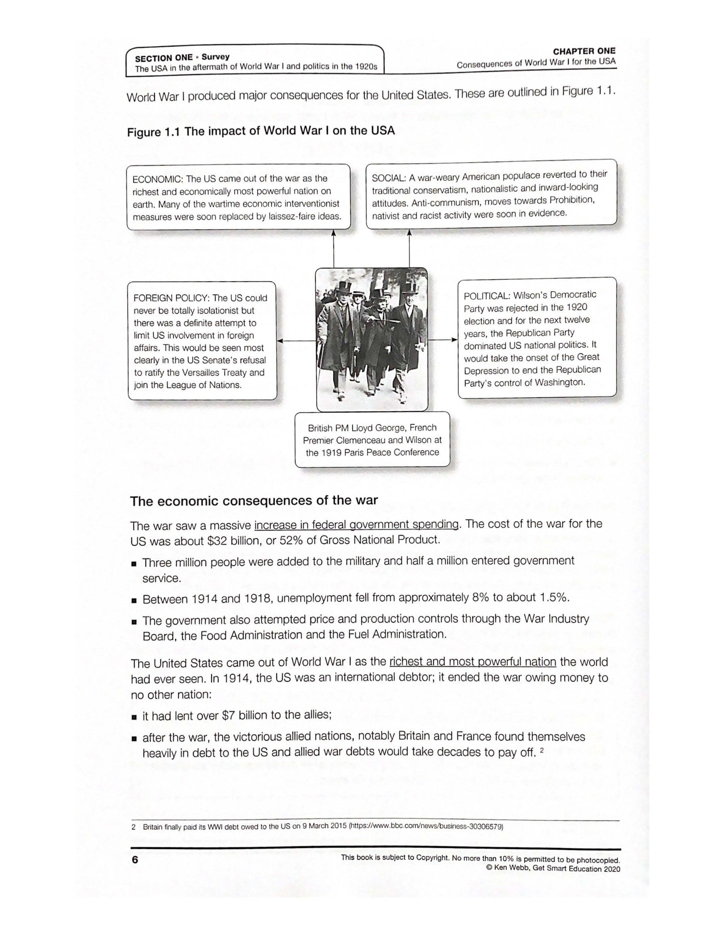 Bright Education Australia, Teacher Resources, Book, History, USA, American History, Modern History, the Depression