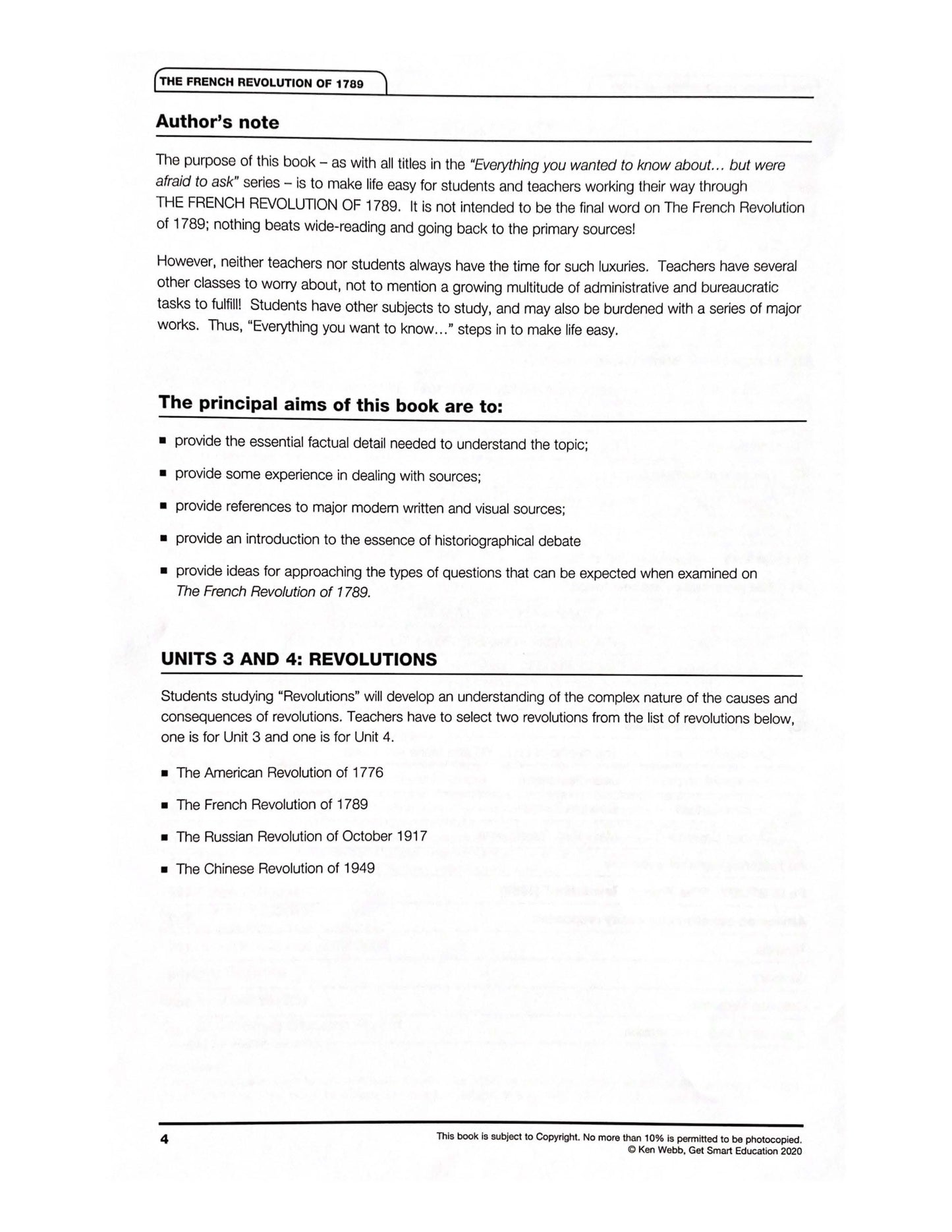 History, Modern History, VCE History, VCE, VCE Modern History, Bright Education Australia, Book, Teacher Resource, Educational Resources