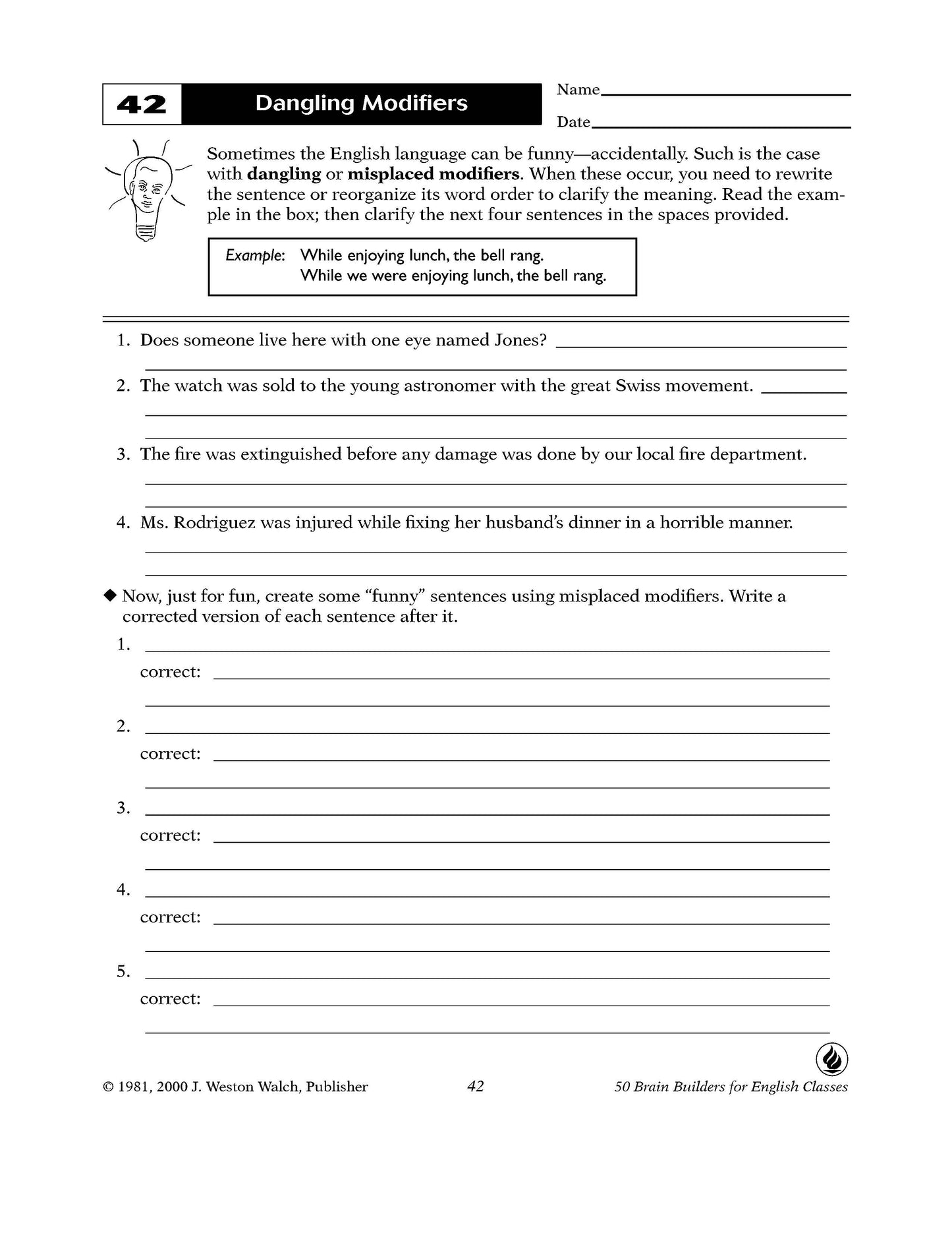 50 brain builders for english classes, Bright Education Australia, Book, Grammar, English, School Materials, Games, Puzzles, Activities, Teaching Resources