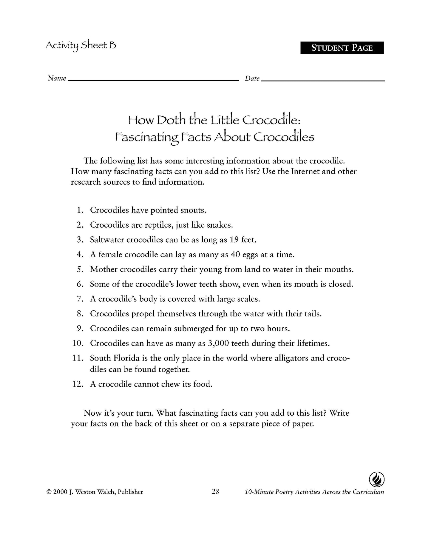 10 Minute Poetry Activities, Poetry, Bright Education Australia, Book, Grammar, English, School Materials, Games, Puzzles, Activities, Teaching Resources