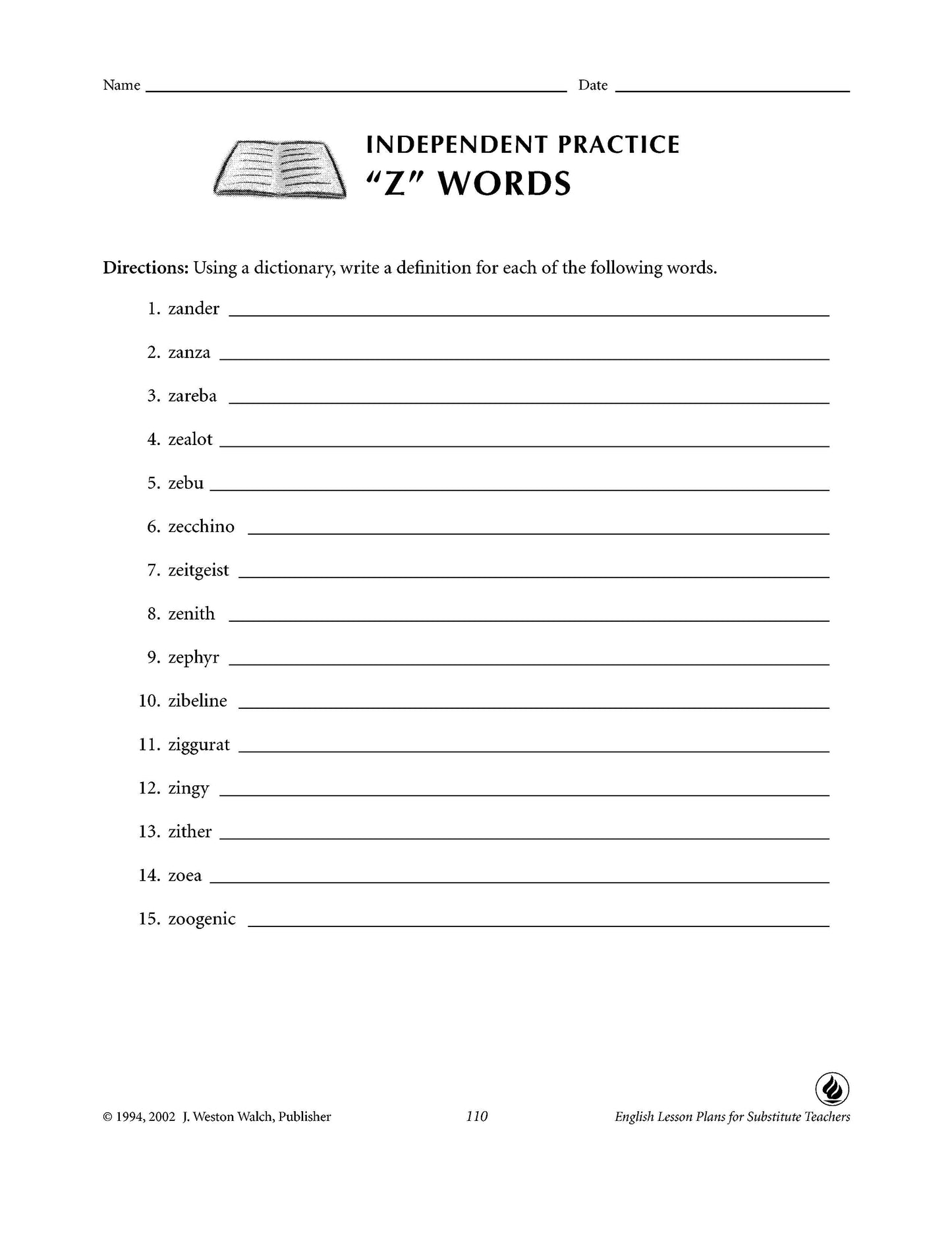 English Lesson Plans for Substitute Teachers, Bright Education Australia, Book, Grammar, English, School Materials, Games, Puzzles, Activities, Teaching Resource
