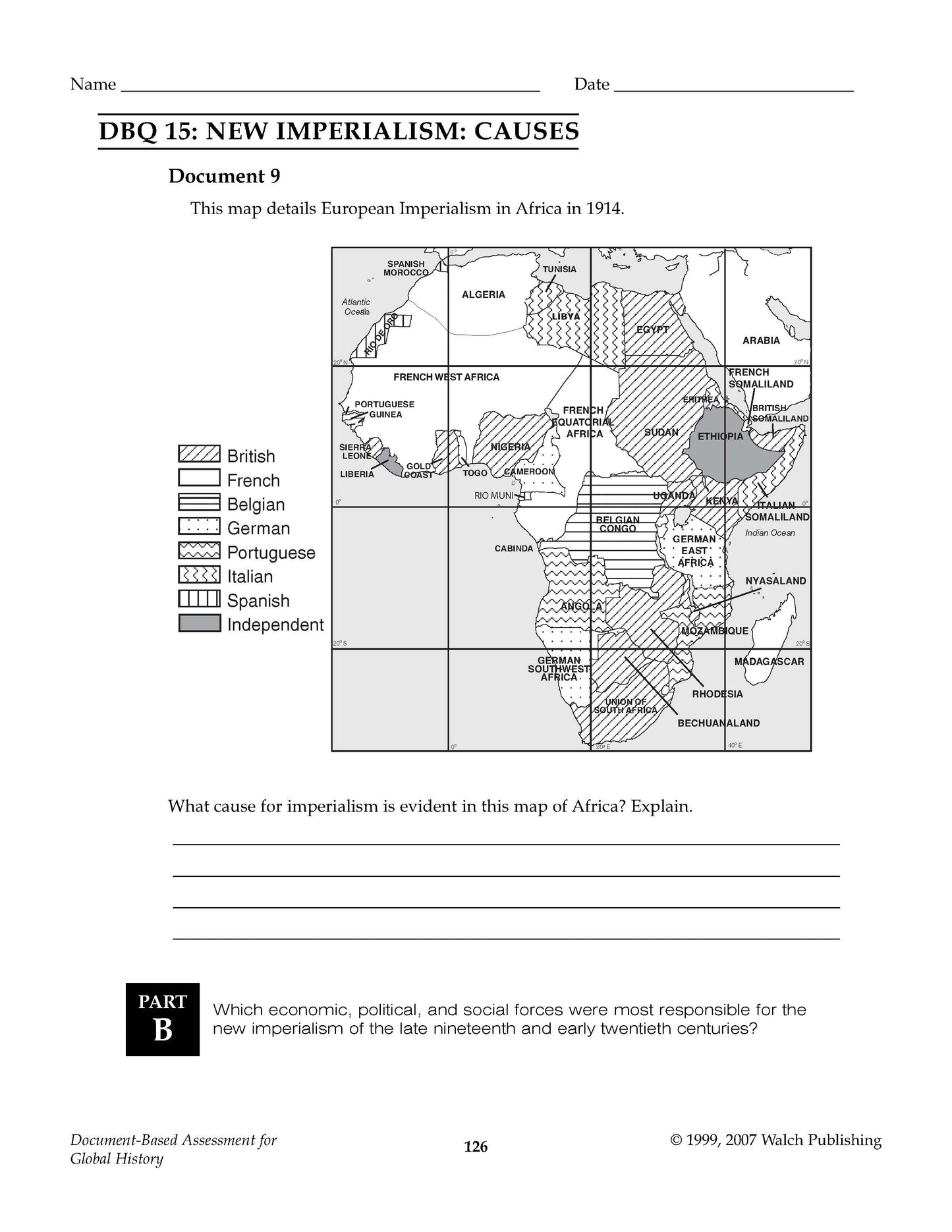 Bright Education Australia, Teacher Resources, Book, History, Document Based Assessment for Global History