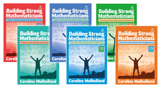 Strong Math Literacy Collections – Bright Education Australia