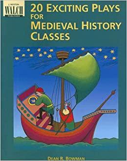 Bright Education Australia, Teacher Resources, Book, History, 20 Exciting Plays for Medieval History 