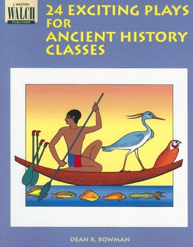 Bright Education Australia, Teacher Resources, Book, History, 24 Exciting Plays for Ancient History 