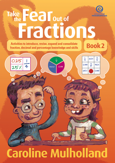 Bright Education Australia, Teacher Resources, Maths, Books, Take the Fear Out of Fractions, Fractions