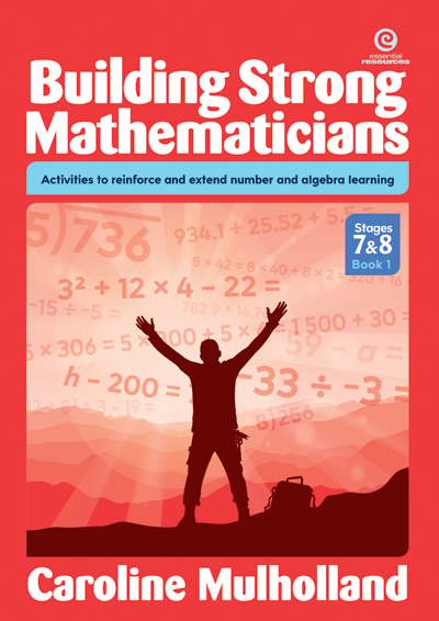 Bright Education Australia, Teacher Resources, Maths, Books, Building Strong Mathematicians, Algebra   