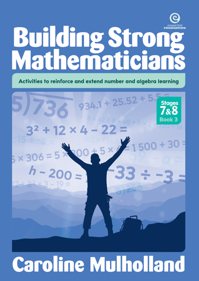 Bright Education Australia, Teacher Resources, Maths, Books, Building Strong Mathematicians, Algebra   