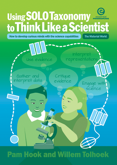 Using SOLO Taxonomy to Think Like a Scientist, Science, Biology, Physics, Chemistry, Earth Science, Teaching Resources, Book, Bright Education Australia