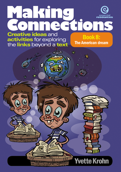 Making Connections Bk 8 The American Dream, Bright Education Australia, Book, Grammar, English, School Materials, Games, Puzzles, Activities, Teaching Resources, Exams