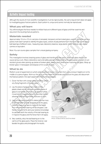 Forensic Science Book 2: CSI Activities to Engage Learners, Book, Essential Resources, Activities, Book, Bright Education Australia, CSI, Forensics, Science, Teacher Resources, Bright Education Australia, 