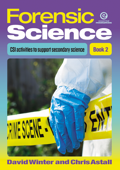 Forensic Science Book 2: CSI Activities to Engage Learners, Science, Biology, Physics, Chemistry, Earth Science, Teaching Resources, Book, Bright Education Australia