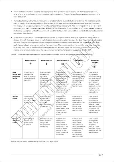 Using SOLO Taxonomy to Make Observations Like a Scientist, Book, Essential Resources, Activities, Book, Bright Education Australia, Product Sets, Science, SOLO Taxonomy, Teacher Resources, Bright Education Australia, 