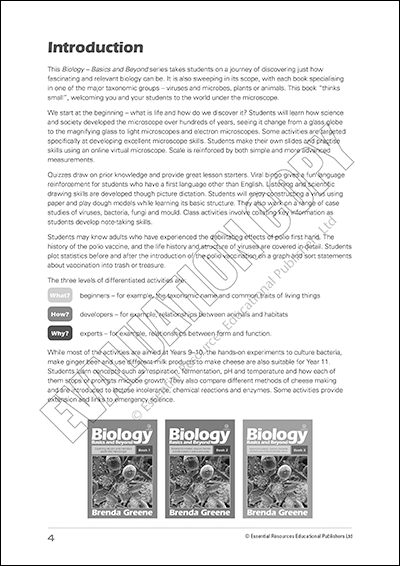 Biology Basics & Beyond Book 1, Book, Essential Resources, Activities, Bacteria, Biology, Book, Bright Education Australia, Chemistry, Earth Science, Experiments, Female Authors, Physics, Product, Product Sets, Science, Science Experiments, Science Labs, Teacher Resources, Virus, Bright Education Australia, 