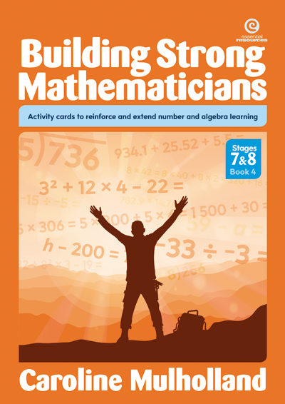 Building Strong Mathematicians Book 4, Book, Essential Resources, Algebra, Books, Bright Education Australia, Building Strong Mathematicians, Female Authors, Maths, Teacher Resources, Bright Education Australia, 