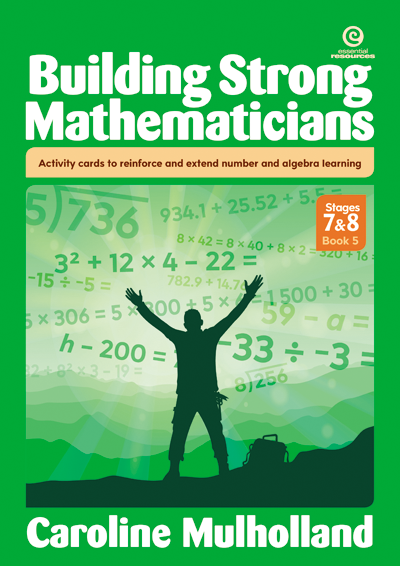 Building Strong Mathematicians Book 5, Book, Essential Resources, Algebra, Books, Bright Education Australia, Building Strong Mathematicians, Female Authors, Maths, Teacher Resources, Bright Education Australia, 