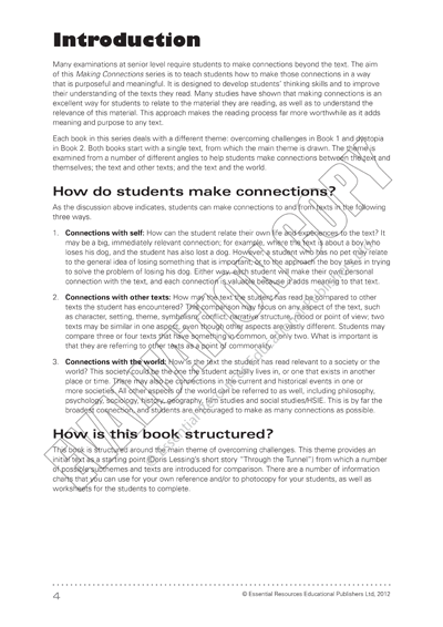 Making Connections Book 1 Overcoming Challenges - Creative ideas & activities for exploring the links beyond a text, Book, Essential Resources, Activities, Book, Bright Education Australia, English, Exam, Female Authors, Grammar, Making Connections English Series, Teacher Resources, Tests, Writing, Bright Education Australia, 