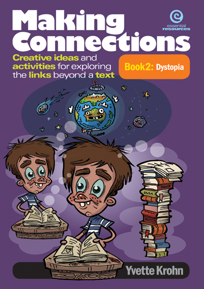 Making Connections Bk 2: Dystopia, Bright Education Australia, Book, Grammar, English, School Materials, Games, Puzzles, Activities, Teaching Resources, Exams