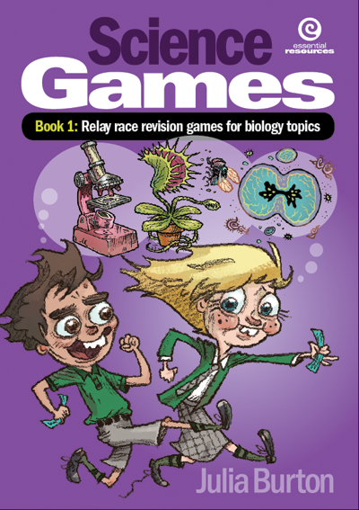 Science Games Book 1: Relay Race Revision Games for Biology Topics, Science, Biology, Physics, Chemistry, Earth Science, Teaching Resources, Book, Bright Education Australia