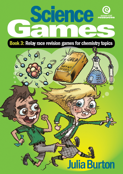 Science Games Book 3 Chemistry: Relay Race Revision Games for Chemistry Topics, Book, Essential Resources, Activities, Book, Bright Education Australia, Chemistry, Female Authors, Science, Teacher Resources, Bright Education Australia, 