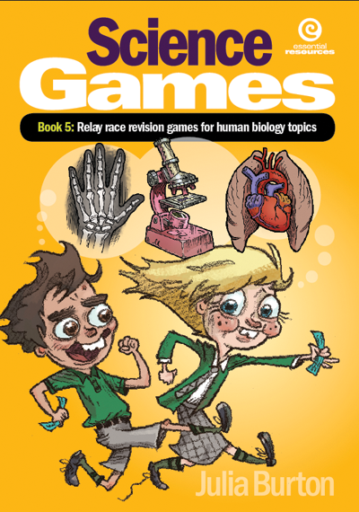 Science Games Book 5 Human Biology: Relay Race Revision Games for Human Biology Topics, Science, Biology, Physics, Chemistry, Earth Science, Teaching Resources, Book, Bright Education Australia