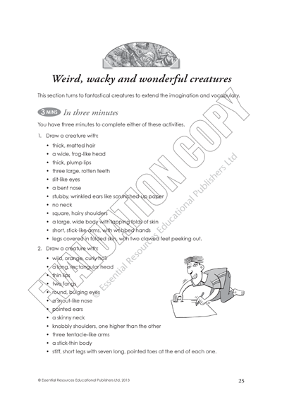 Warm Up Games for Writing, Book, Essential Resources, Activities, adhd, aspergers syndrome, autism, Book, Bright Education Australia, dyslexia, English, Grammar, Product Sets, Warm Up Games, Writing, Bright Education Australia, 