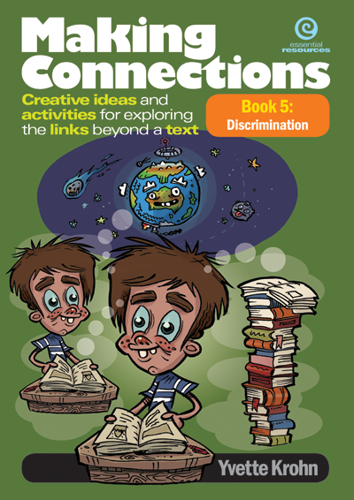 Making Connections Book 5 Discrimination, Bright Education Australia, Book, Grammar, English, School Materials, Games, Puzzles, Activities, Teaching Resources, Exams
