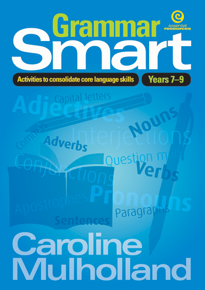 Grammar Smart: Activities to Consolidate Core Language Skills, Bright Education Australia, Book, Grammar, English, School Materials, Games, Puzzles, Activities, Teaching Resources 