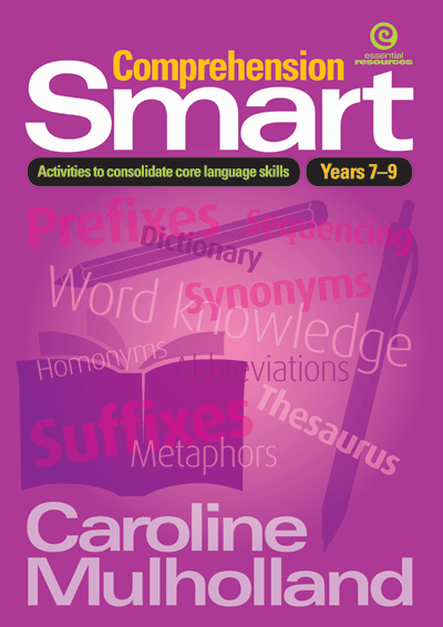 Comprehension Smart: Activities to Consolidate Core Language Skills, Bright Education Australia, Book, Grammar, English, School Materials, Games, Puzzles, Activities, Teaching Resources 