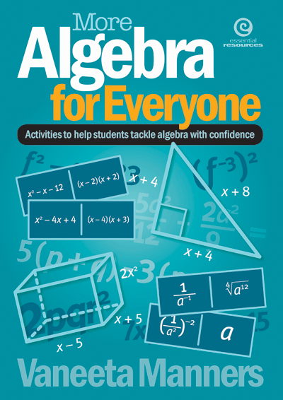 Bright Education Australia, Teacher Resources, Maths, Books, More Algebra for Everyone 