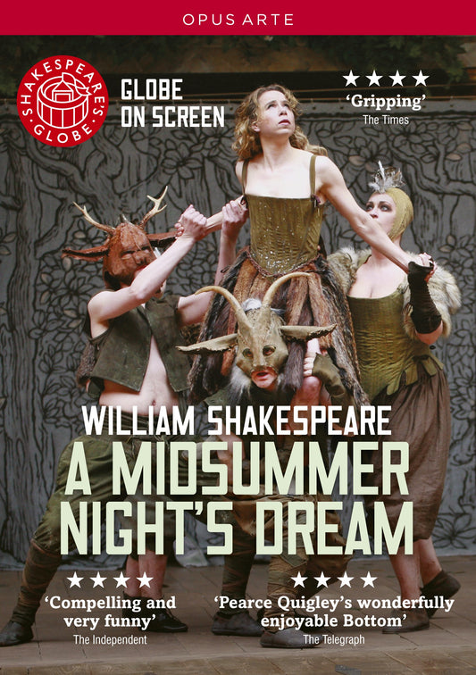 A Midsummer Nights Dream, DVD, Theatre, Play, Shakespeare, Bright Education Australia, School Materials, Globe Live, Globe Theatre, Teaching Resources 